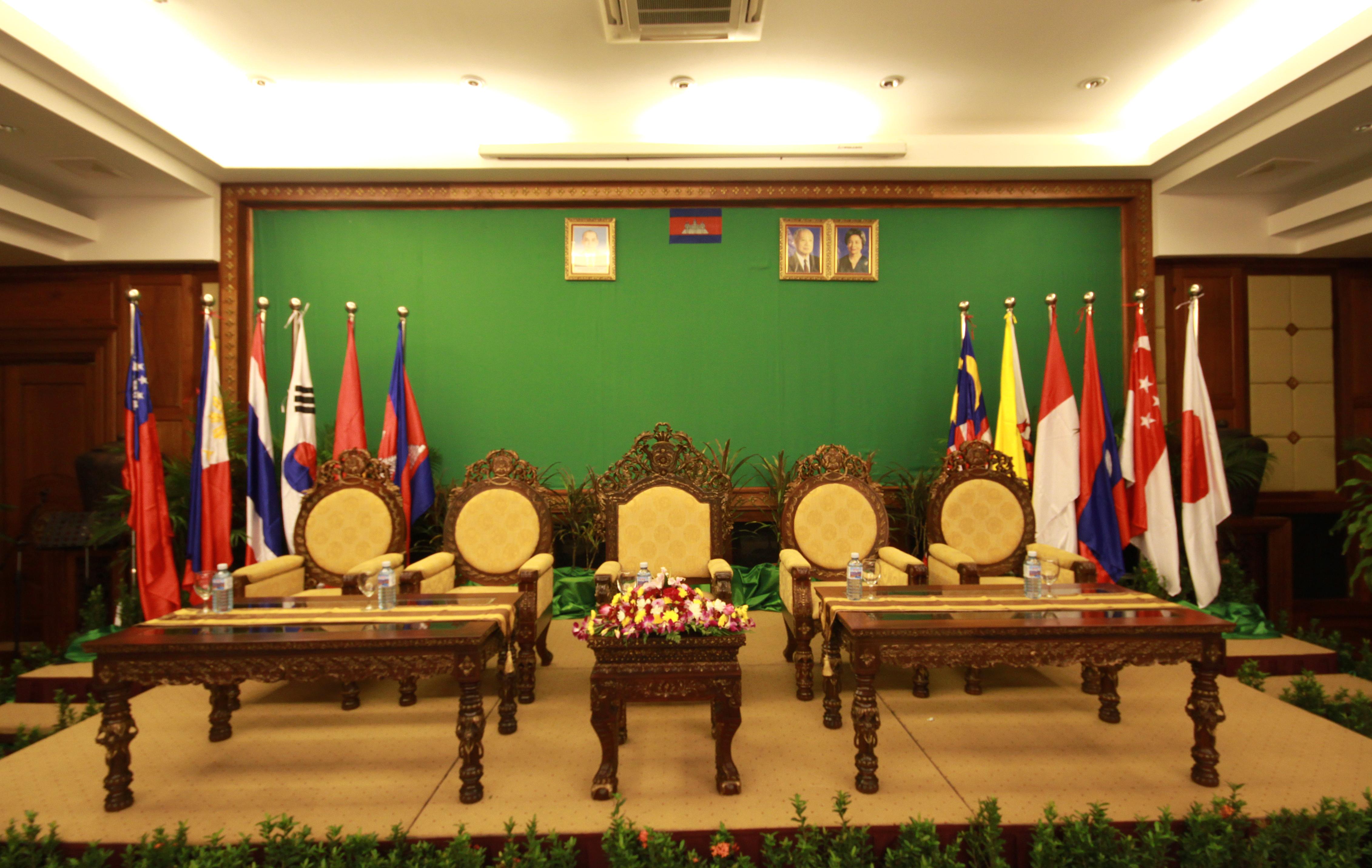 Hotel Empress Angkor &