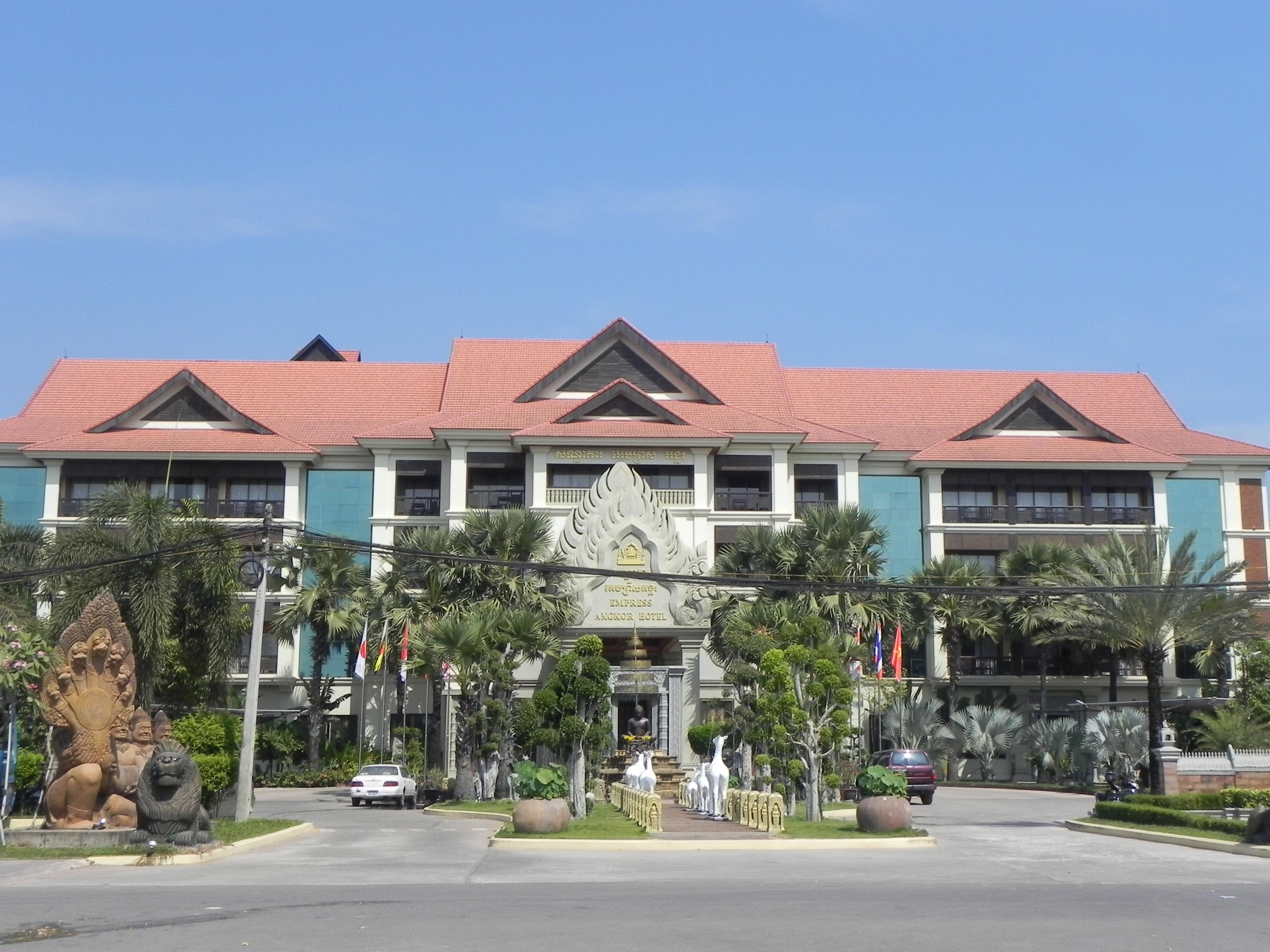 Empress Angkor & 5* Siem Reap