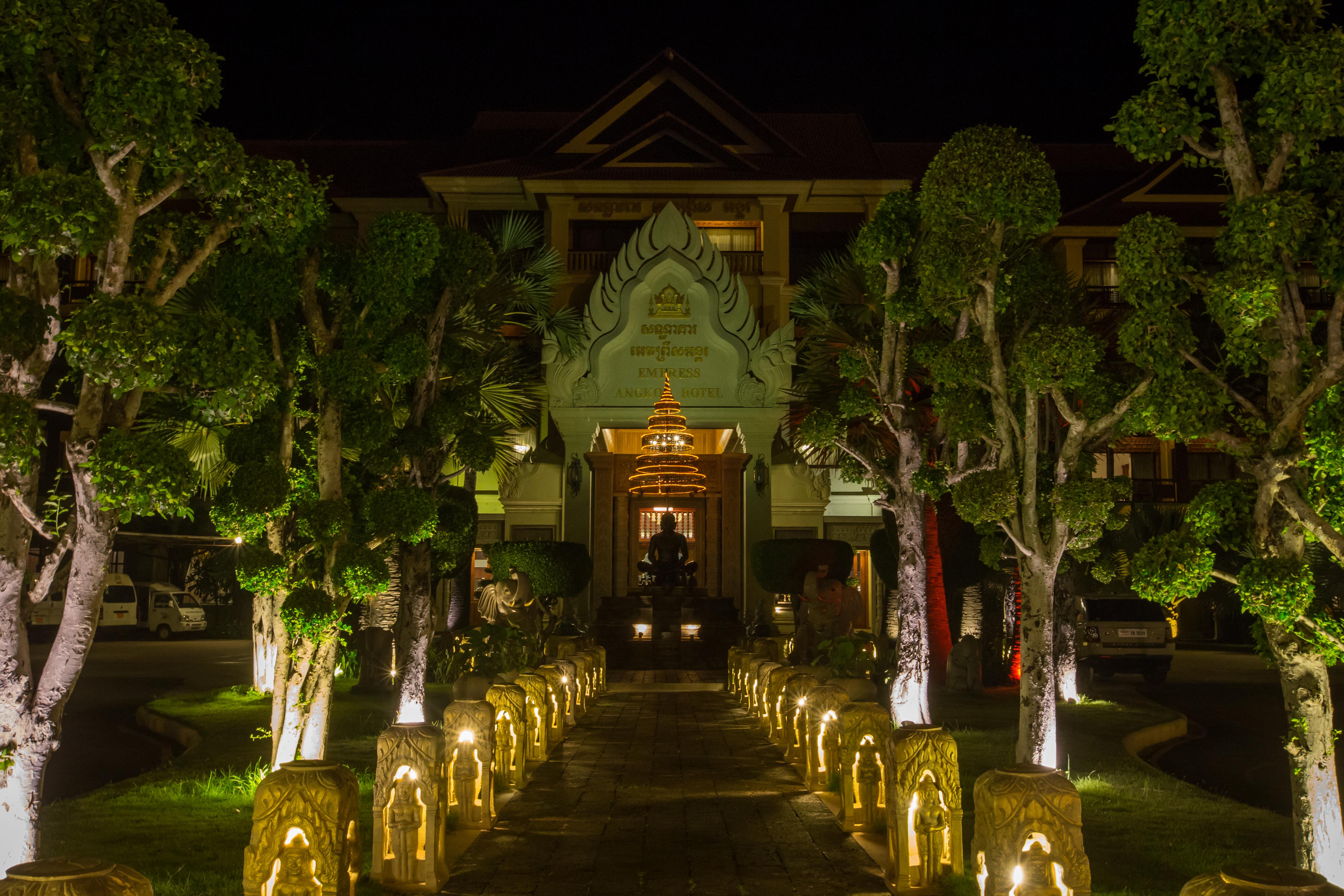 Hotel Empress Angkor & Siem Reap