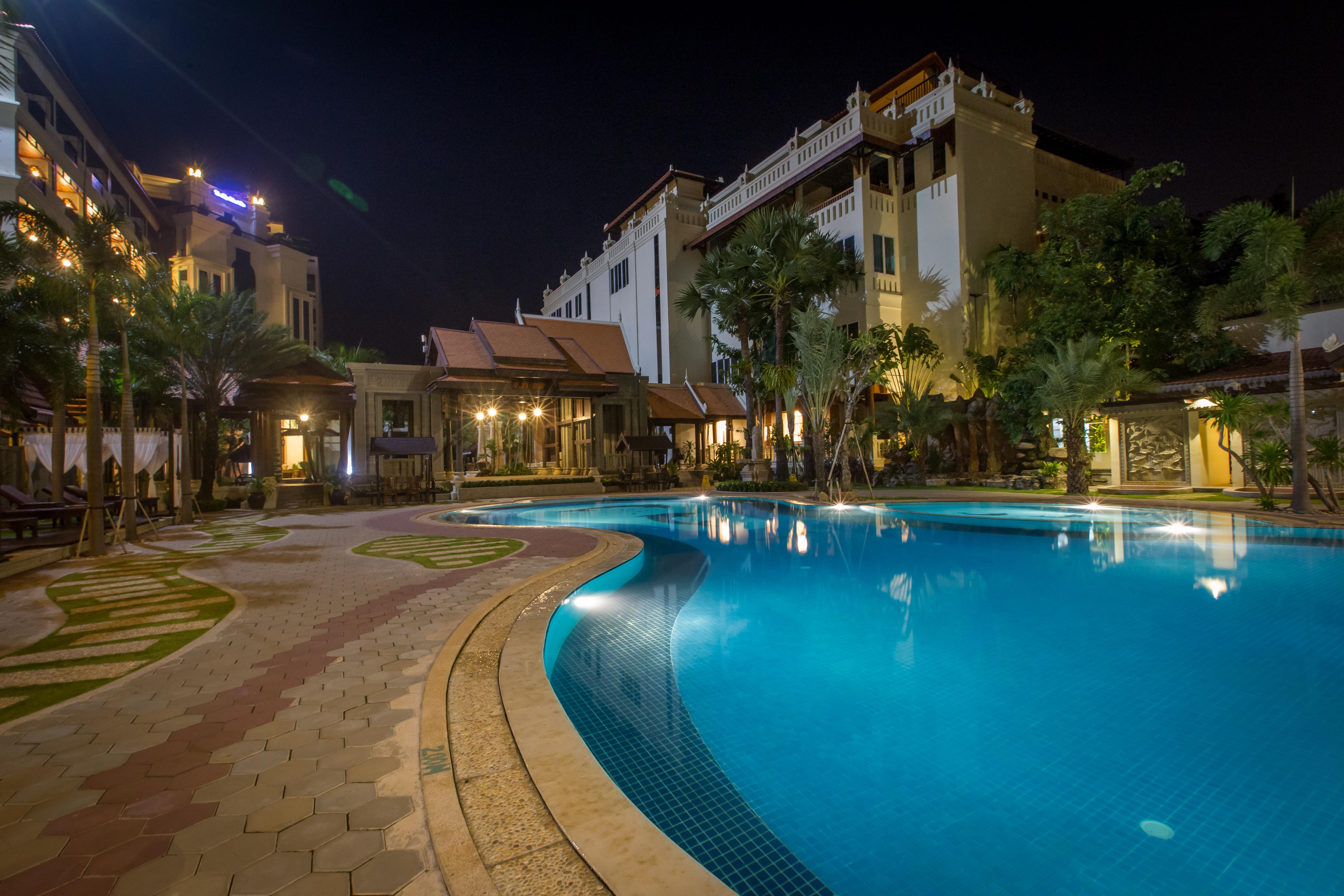 Hotel Empress Angkor & Siem Reap