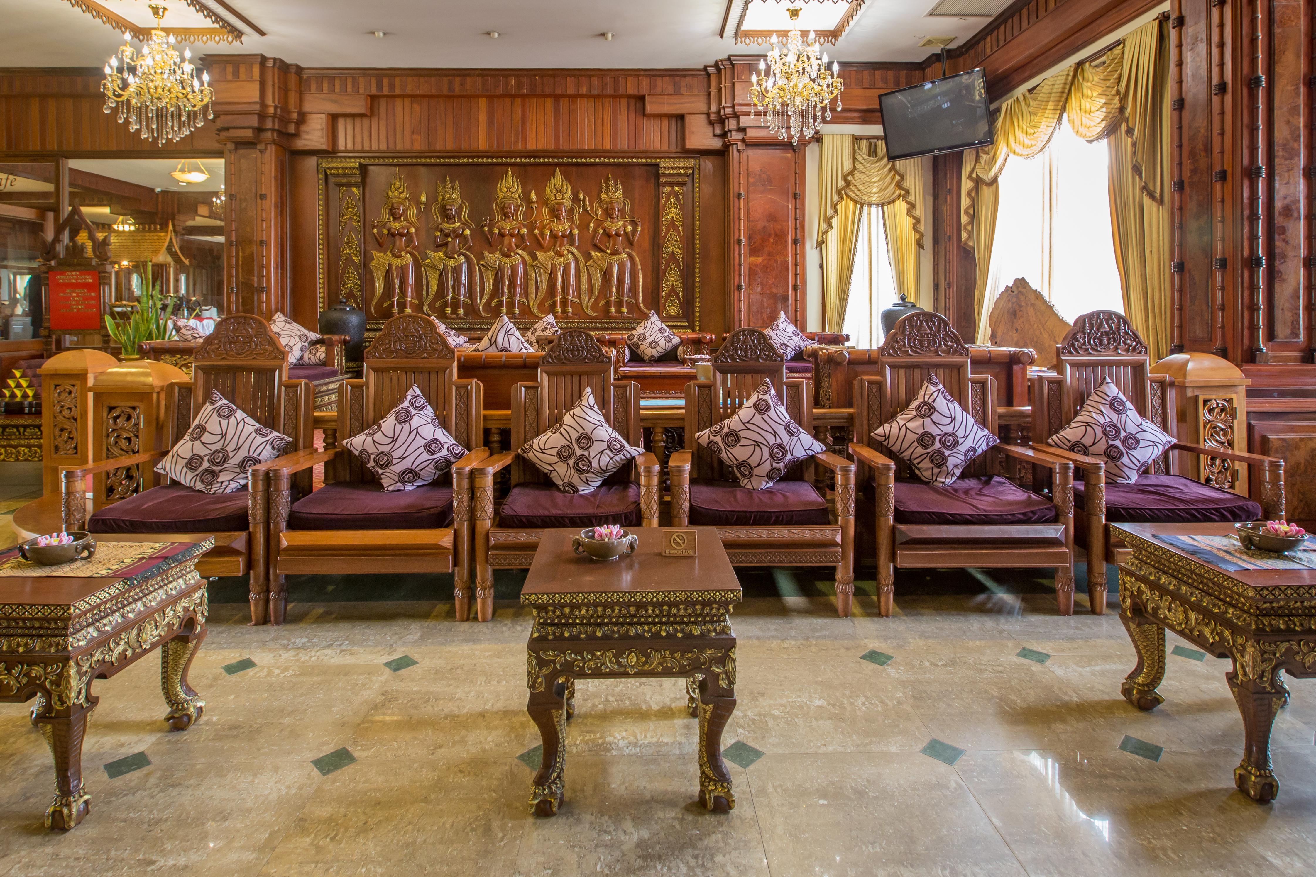 Empress Angkor & Hotel Siem Reap