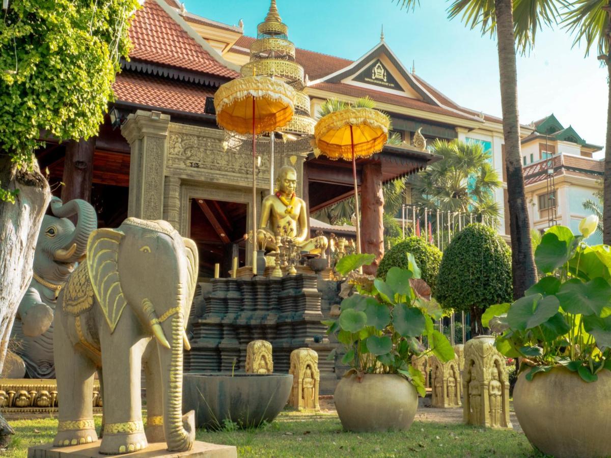 Empress Angkor & Khách sạn 5*