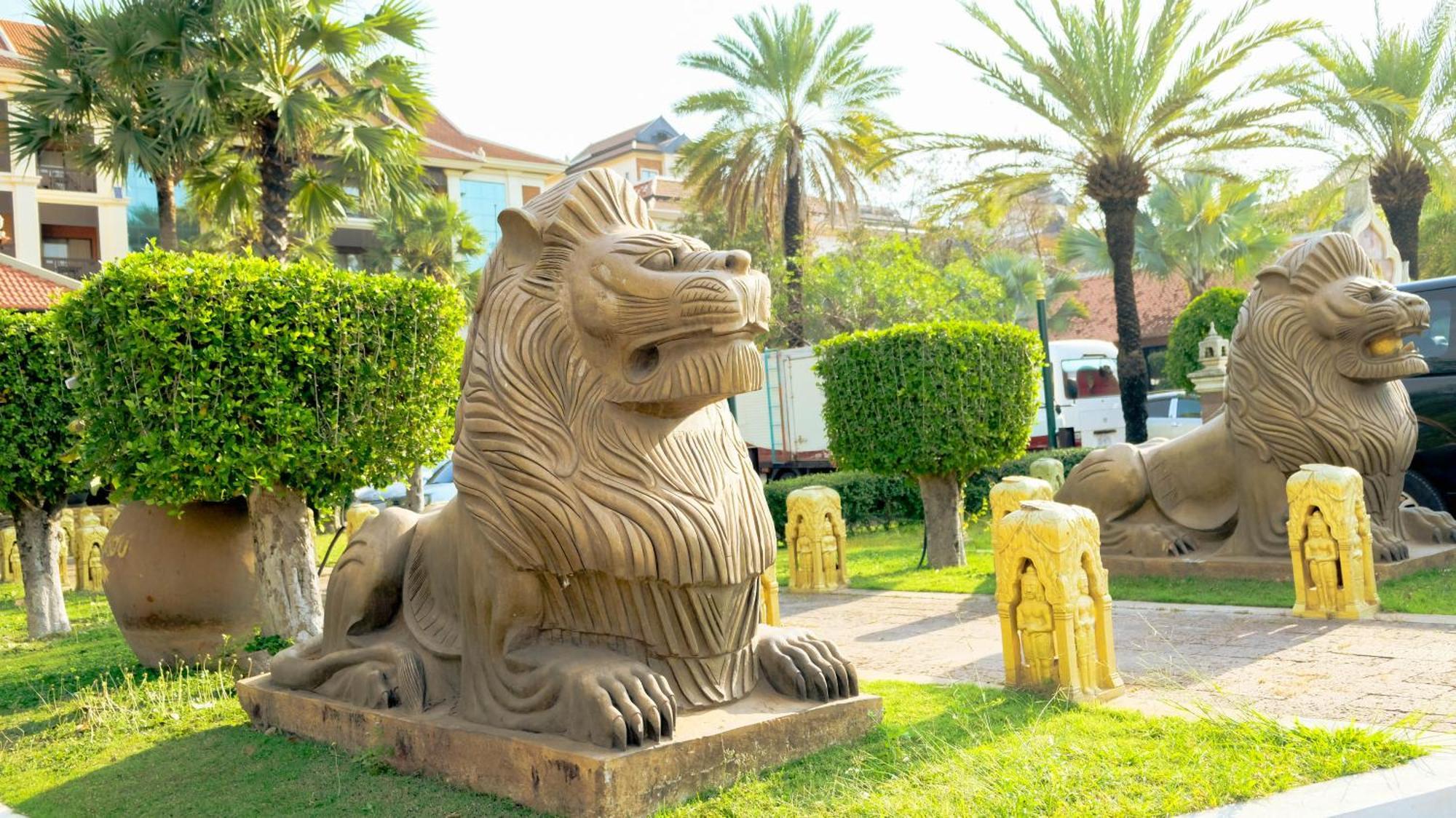 Hotel Empress Angkor &
