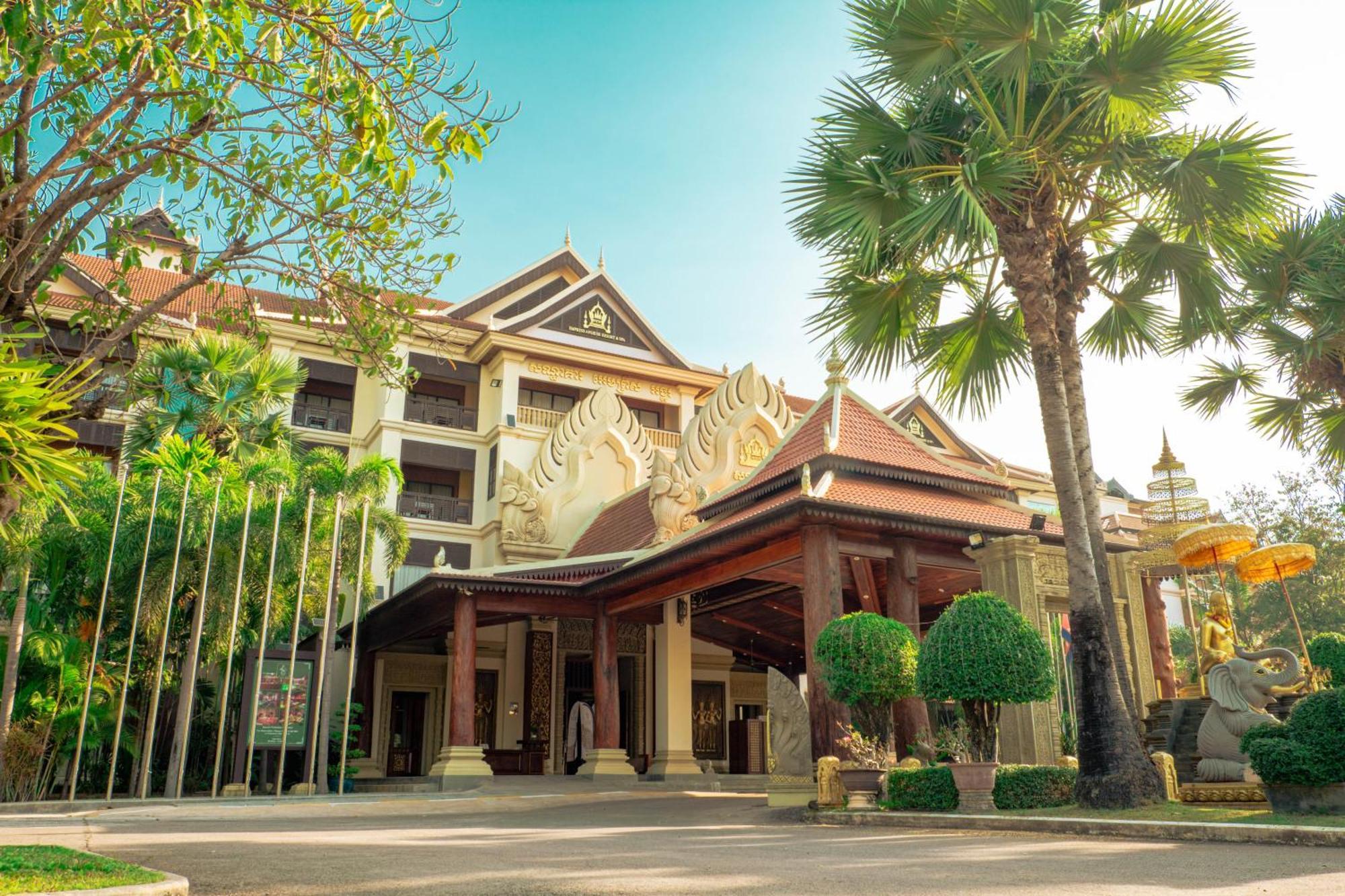 Empress Angkor & Khách sạn 5*