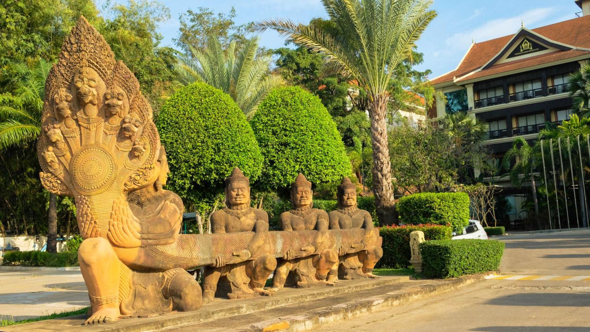 Hotel Empress Angkor & Siem Reap
