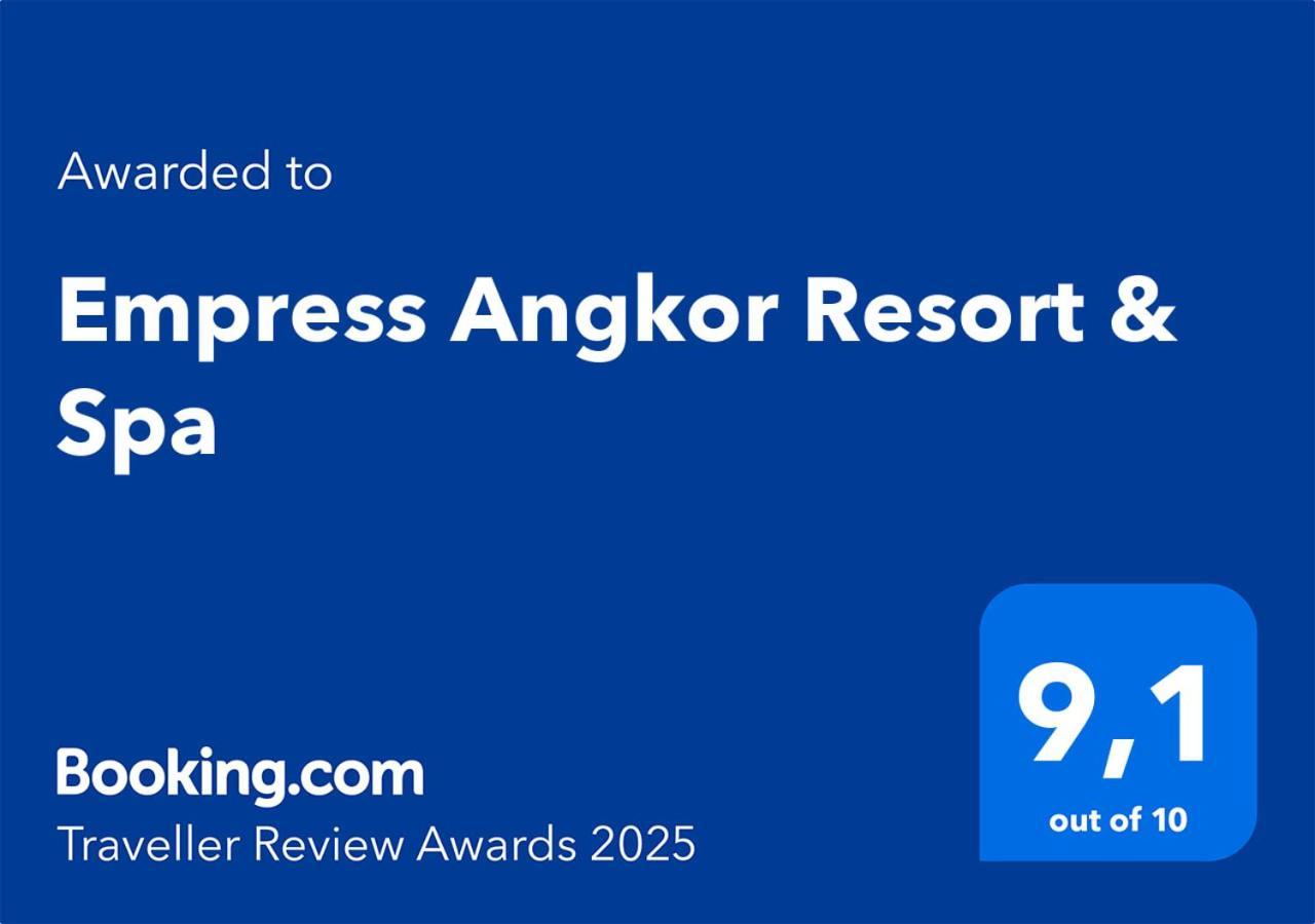 Empress Angkor & 5* Siem Reap